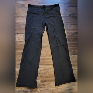 Lululemon Yoga reversible groove pants